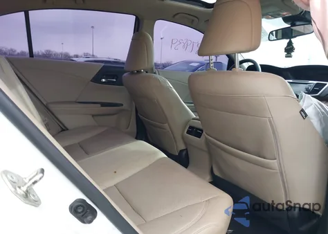 2015 Honda Accord Ex-L from USA, damaged, VIN 1HGCR2F82FA066386